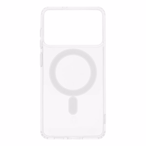 CLEAR MAG ÜMBRIS (MID) compatible with MagSafe jaoks SAMSUNG S26 Edge läbipaistev
