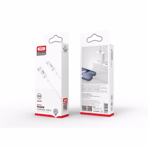XO kaabel NB-Q189B PD USB-C - Lightning 2,0m 20W valge
