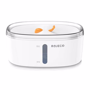 Питьевой фонтан для животных Rojeco беспроводной 2,5L