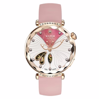 Blavec Smartwatch W-19 Liana HD AMOLED Voice Call (SWW19-RG) rose kuldne + 2 straps