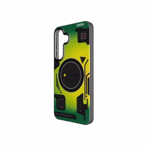 Ümbris jaoks Samsung S25 PLUS Forcell F-Protect Levels Dual Layer 4D technology compatible with Magsafe Military Drop-Test cyber roheline