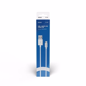 Savio USB – micro USB kaabel CL-124