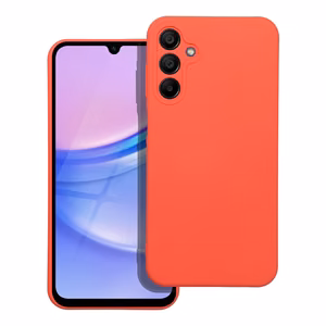 SILICONE case jaoks SAMSUNG A15 5G / A15 4G peach