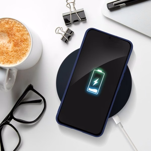 SOFT Ümbris jaoks SAMSUNG A17 tumesinine