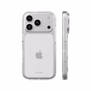 Crong Clear Cover läbipaistev ümbris iPhone 18 Pro Max / 17 Pro Max mudelile
