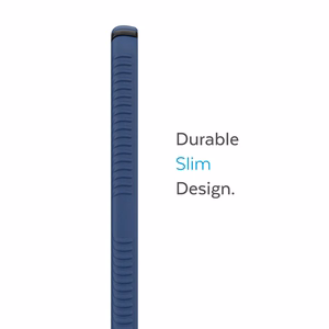 Speck Presidio2 Grip ümbris seadmele Samsung Galaxy S23+, libisemiskindla haardega, Coastal Blue / Black mustriga