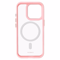 Liavec Hybrid Magsafe Clear Ümbris jaoks Iphone 15 Pro Max light roosa