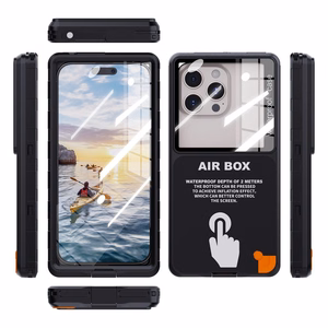 Waterproof case SHELLBOX AIRBOX MAX 6.9 universal must
