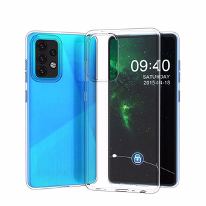 Ultra Clear 0.5mm Case Gel TPU Cover for Realme C21 läbipaistev