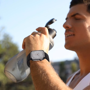 TECH-PROTECT NYLONMAG APPLE WATCH 4 / 5 / 6 / 7 / 8 / 9 / SE / ULTRA 1 / 2 (42 / 44 / 45 / 49 MM) OLIIVI HALL