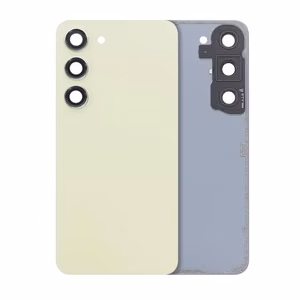 Tagakaas ühilduv Samsung S911 S23 / Lime / (kaamera läätsega) OEM