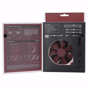 Noctua NF-A9 FLX arvuti jahutussüsteem, korpuse ventilaator 9,2 cm beež, pruun