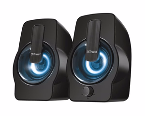 Trust Gemi RGB kõlarid, 12W PMPO, mustad