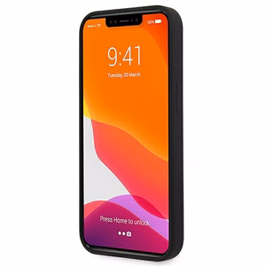 Guess GUHCP13SLS4GGBK iPhone 13 mini 5.4" must/must kõva korpus Silikoon 4G logo