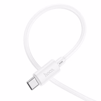 Kaabel USB A to USB C Hoco 3A 2 m X88 valge