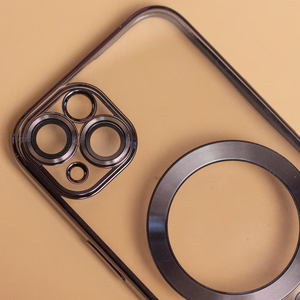Color Chrome Mag ümbris jaoks iPhone 15 6,1" must