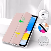 Tech-Protect SC Pen Hybrid Ümbris jaoks iPad 10.9" 2022 - roosa