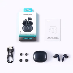Bluetooth vabakäeseade Dudao JR-FN2 must (Bluetooth 5.4)