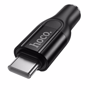 Adapter USB C to 3,5mm UPA35 MIA black