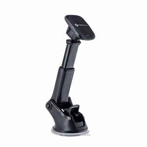 Magnetic car phone hoidja Forcell F-Grip Carbon H-CT327 windshield / dashboard must