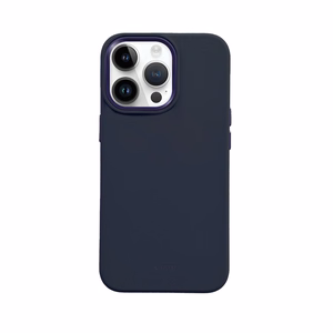 Crong Color Cover LUX Magnetic ümbris seadmele iPhone 15 Pro, MagSafe'iga ühilduv, tumesinine