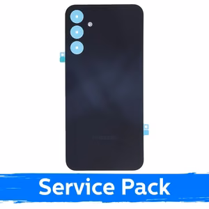 Tagakaas ühilduv Samsung A155 A15 4G / Brave must / (Service Pack)