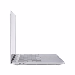 Tucano Nido kõva kestaga ümbris seadmele MacBook Air 15" (M4, 2025 / M3, 2024 / M2, 2023), läbipaistev