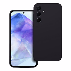 Ümbris Silikoon 2mm jaoks SAMSUNG A55 5G must