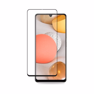 Crong 3D Armor Glass Full Glue 9H karastatud ekraanikaitseklaas seadmele Samsung Galaxy A42 5G