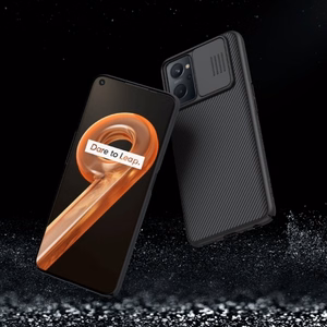 Nillkin CamShield PC Ümbris jaoks Realme 9i must