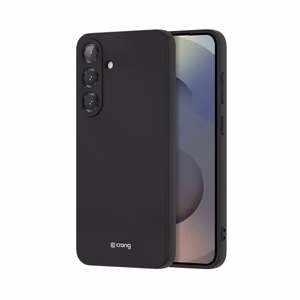 Crong Color Cover – чехол Samsung Galaxy S25+ (черный)