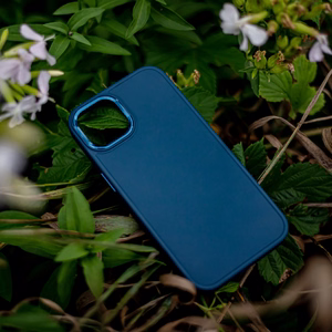 Satin ümbris jaoks Xiaomi Redmi Note 13 5G dark sinine