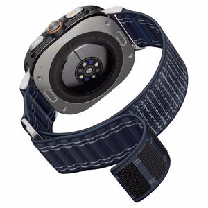 SPIGEN WBF0 rihm SAMSUNG GALAXY WATCH ULTRA 2024 / 2025 (47 MM) tumesinine