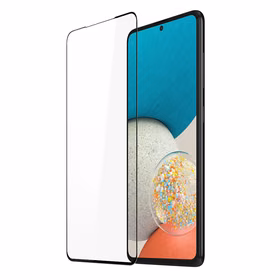 Dux Ducis 9D karastatud klaas täisekraan 9H karastatud klaas raamiga Samsung Galaxy A73 must (karbisõbralik)