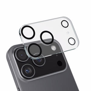 Crong Lens Shield camera-lens glass protector for iPhone 17 Pro