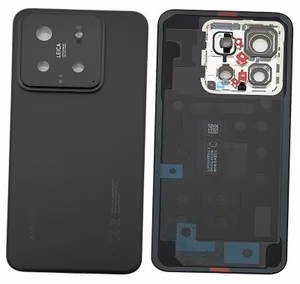 Tagakaas jaoks Xiaomi 14 Must koos camera lens ORG