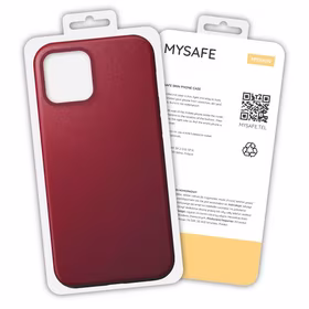 MYSAFE Ümbris SKIN IPHONE 13PRO MAX bordo BOX