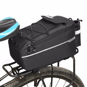 WYA26Y0S termiline jalgratta pakiraamikott õlarihmaga - must