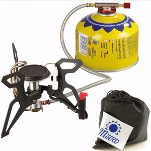 Meva SPIDER PRO matka-gaasipliit ja soojendi gaasiballoonidele, 3 kW, piesosüütega
