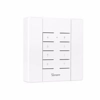 Sonoff RM433 pult kontroller base valge (IM190328001)