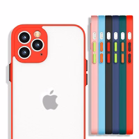 Milky Case silikoonist paindlik poolläbipaistev ümbris Samsung Galaxy A72 4G must