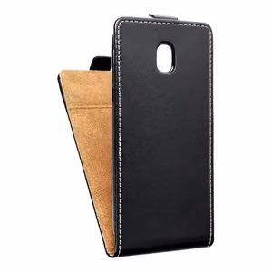 SLIM FLEXI FRESH Flip ümbris jaoks SAMSUNG J5 2017 must