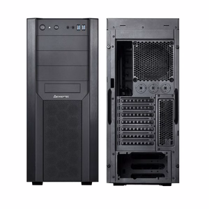 CHIEFTEC Mesh Series CW-01B-OP ATX Case
