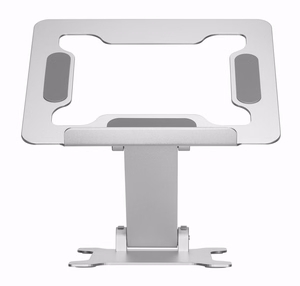 Gembird NBS-D1-03 laptop stand hõbedane 39.6 cm (15.6")