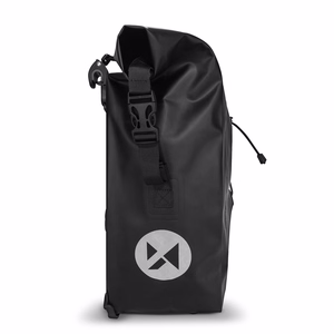 Veekindel jalgratta pakiraamikott Wozinsky WBB24BK, 25 l, must