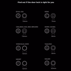 Smart Door Lock, koos Fingerprint Recognition