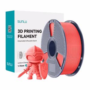 Sunlu PLA+ filament (kirss)