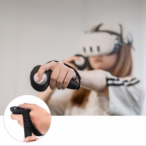 BoboVR G3 Controller Holders for Meta Quest 3 and 3S - Black