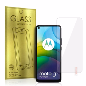 Karastatud klaas kuldne jaoks MOTOROLA MOTO G9 POWER