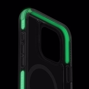 Uniq Combat iPhone 16 Pro 6.3" Magclick Charging ümbris valge/lume valge